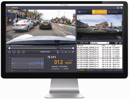 vehicle camera tracking