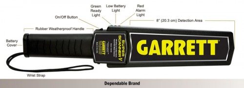Garret Super Scanner V