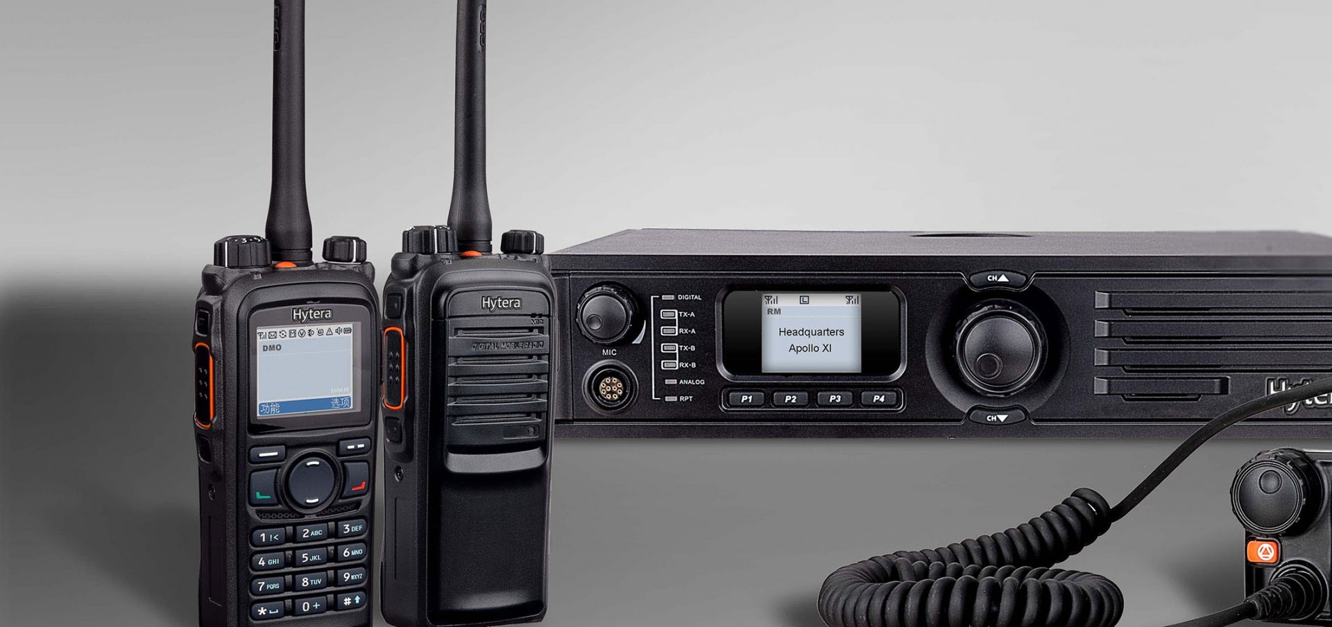donante Disciplina editorial Two-Way Radios and Walkie Talkie Systems for Security - Tranex