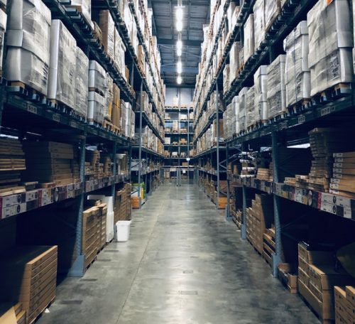 large warehouse