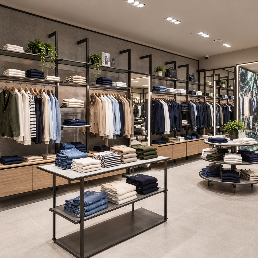 Clothes Retail